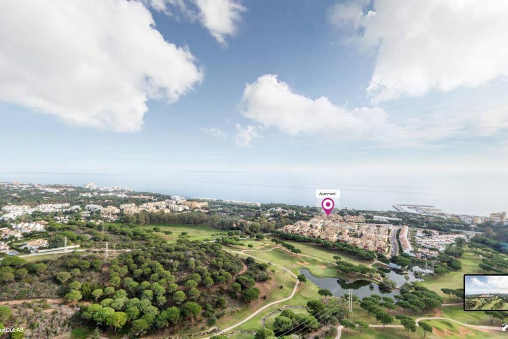 Seaview And Big Terrace Cabopino Apartment Marbella Exterior photo